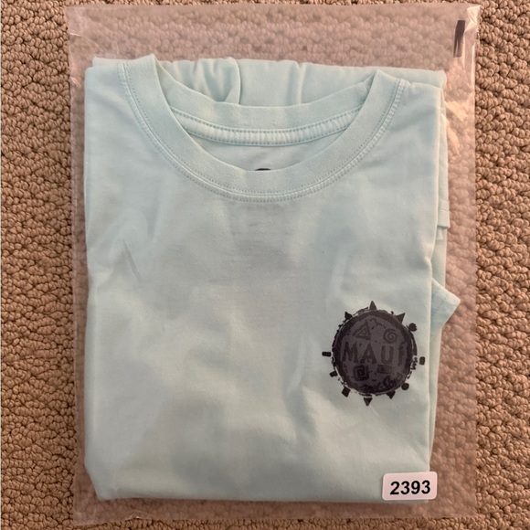 MAUI & SONS Hawaii Surf Logo Tee Shirt Men M Medium - Picture 4 of 6